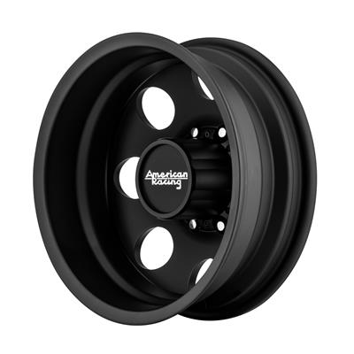 WHEEL ALUM SATIN BLK 17X6.5
