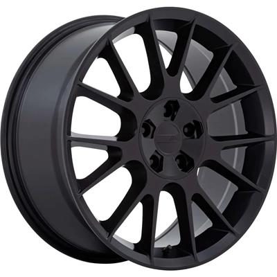 WHEELS ALUM 17X7 SATIN BLACK