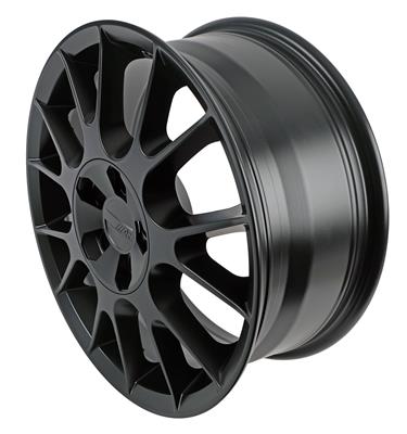WHEEL SATIN BLACK 17X7
