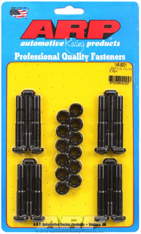 ARP Pro Series Connecting Rod Bolts - Jeep 1987-2006