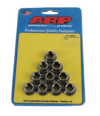 10PC NUT KIT