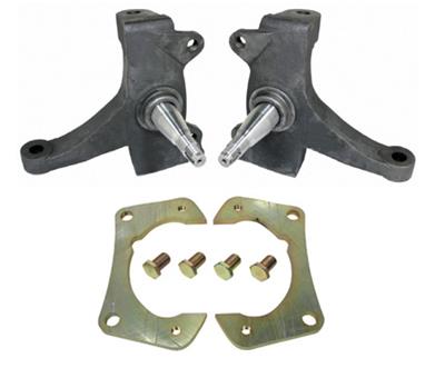 SPINDLES STEEL 2IN DROP PAIR