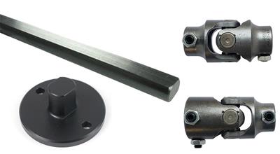 STEERING U-JOINTS 65-79 F-100