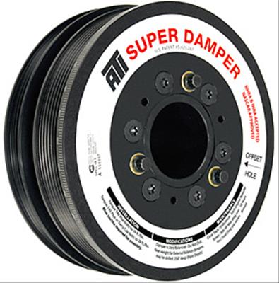 PULLEY - SUPERCHARGER - 8.29 -