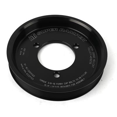PULLEY - DRIVE - 6 - AL - GRV
