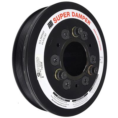 DAMPER - 6.75 - AL - 6 SERP GR