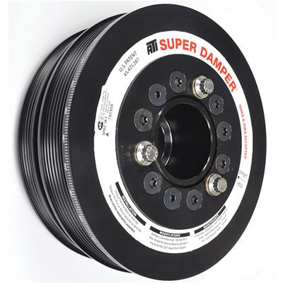 DAMPER - 7.5 - AL LW - 6 GRV -