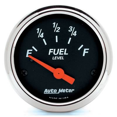 TD GAUGE FUEL LEVEL 2 1/16