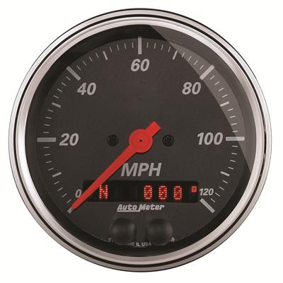 TD GAUGE SPEEDOMETER 3 3/8