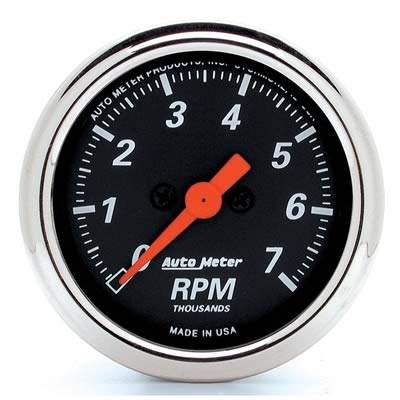 TD GAUGE TACHOMETER 2 1/16