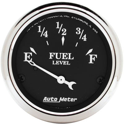 TD GAUGE FUEL LEVEL 2 1/16