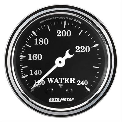 TD GAUGE WATER TEMP 2 1/16