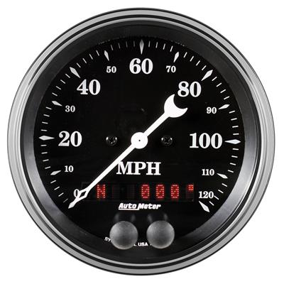 TD GAUGE SPEEDOMETER 3 3/8