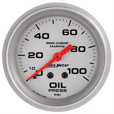 ND GGE OIL PRESSURE 2 5/8