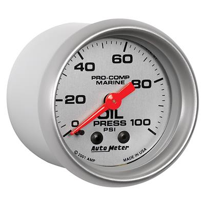 ND GGE OIL PRESSURE 2 1/16
