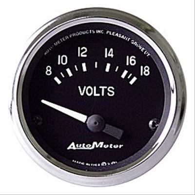 TD GGE VOLTMETER 2 1/16 1