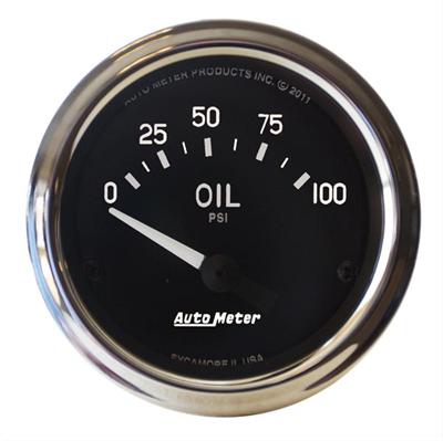 TD GAUG OIL PRESSURE 2 1/16