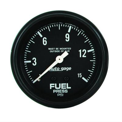 ND GGE FUEL PRESSURE 2 5/8