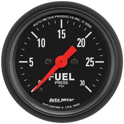 TD GAUG FUEL PRESSURE 2 1/16