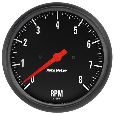 TACHOMETER 0-8000 RPM 5 IN