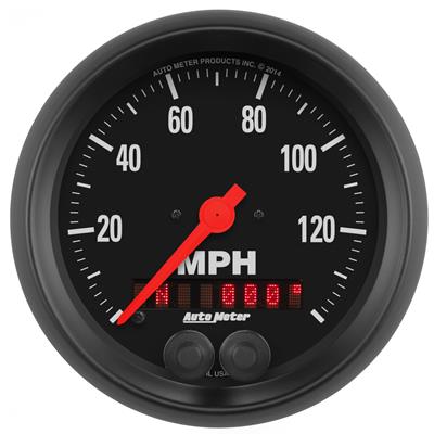 TD GAUG SPEEDOMETER 3 3/8