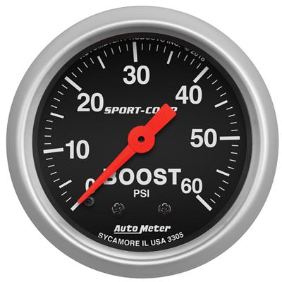 GAUGE BOOST 2 1/16-IN.