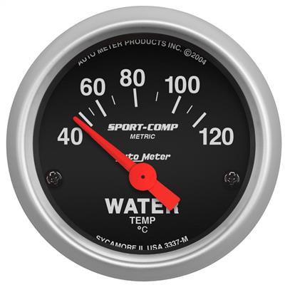 TD GAUG WATER TEMP 2 1/16