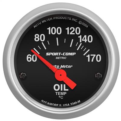 TD GGE OIL TEMP 2 1/16 60
