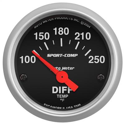 TD GG DIFFRNTIAL TMP 2 1/
