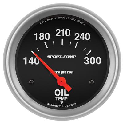 TD GGE OIL TEMP 2 5/8 140