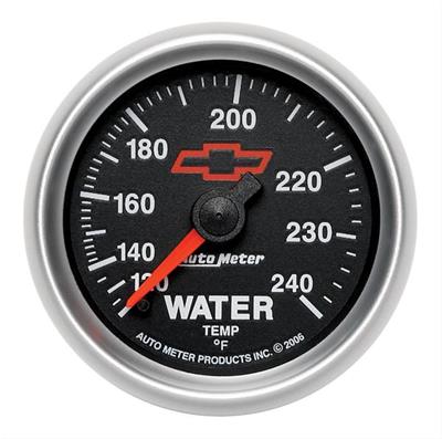 TD GAUG WATER TEMP 2 1/16