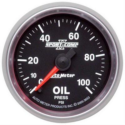 TD GAUG OIL PRESSURE 2 1/16