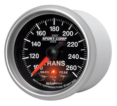 TD GAUG TRANS TEMP 2 1/16