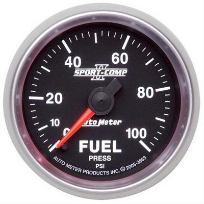 TD GAUG FUEL PRESSURE 2 1/16
