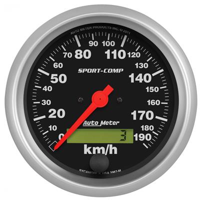 TD SPDO 3 3/8 190KM/H ELEC W