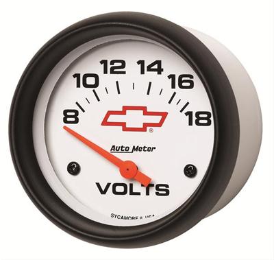 TD GGE VOLTMETER 2 5/8 18