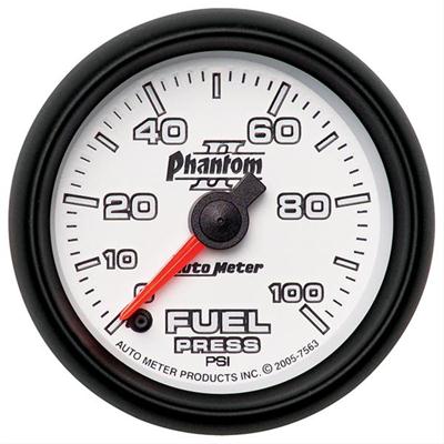TD GAUG FUEL PRESSURE 2 1/16