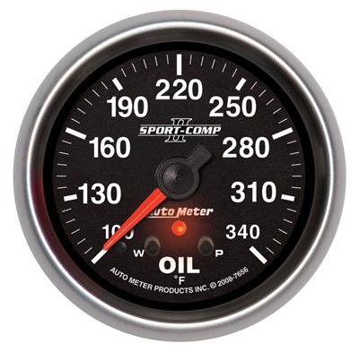 TD GGE OIL TEMP 2 5/8 340