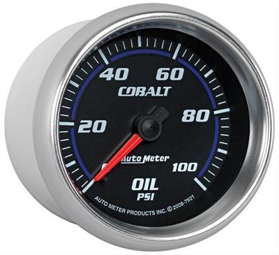 TD GAUG OIL PRESSURE 2 5/8