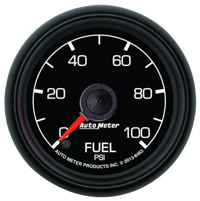 TD GAUG FUEL PRESSURE 2 1/16