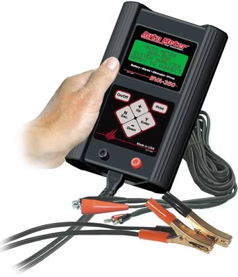 ANALYZER/TESTER HANDHELD