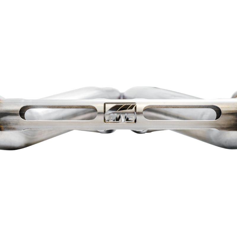 AWE Tuning 16-19 Chevy Camaro SS Non-Res Cat-Back Exhaust - Track Edition (Quad Chrome Silver Tips)