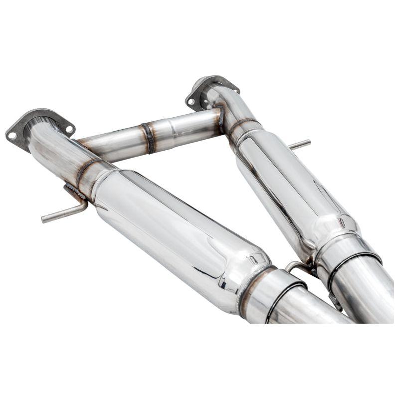 AWE Tuning 2014-2021 Jeep Grand Cherokee SRT Track Edition Exhaust - Diamond Black Tips