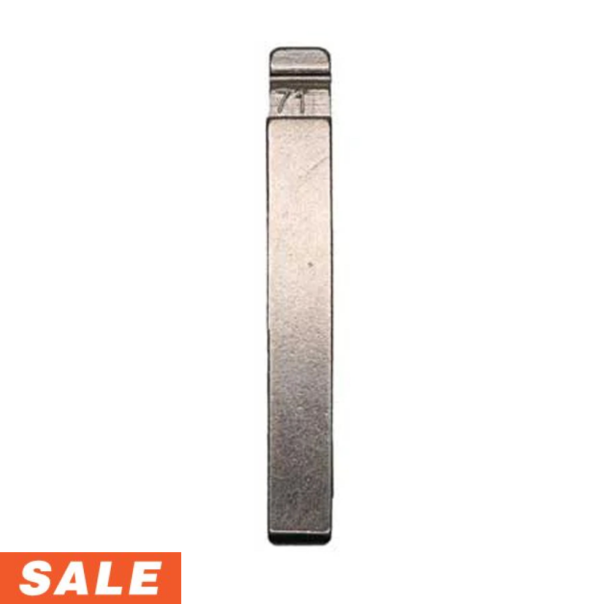 Buick Chevrolet HU100 #71 Flip Blade For Xhorse KEYDIY Remotes | Aftermarket