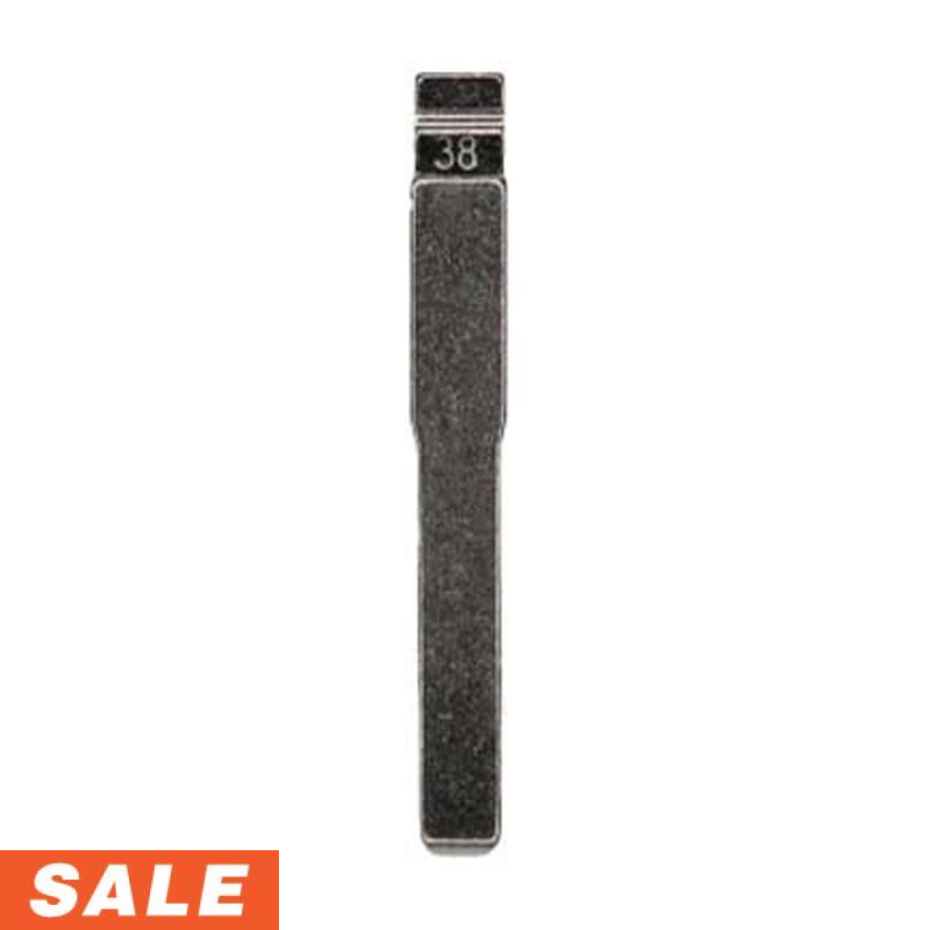 Ford Jaguar Land Rover HU101 #38 Flip Blade For Xhorse KEYDIY Remotes | Aftermarket