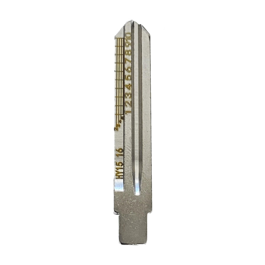 Hyundai Kia HY16 #50 Flip Blade For Xhorse KEYDIY Remotes | Aftermarket