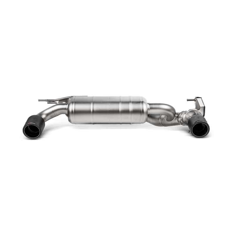 Akrapovic 2018 BMW M240i (F22/F23) Slip-On Race Line (Titanium) w/ Titanium Tips S-BM/T/8H