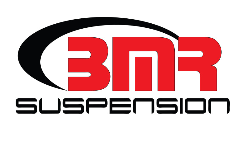 BMR Suspension BMR 90-93 Fox Mustang Caster Camber Plates - Red WAK731R