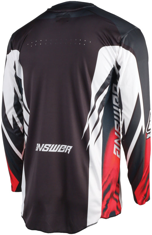 Answer 24 Elite Xotic Jersey Crimson/Black - Large 442503