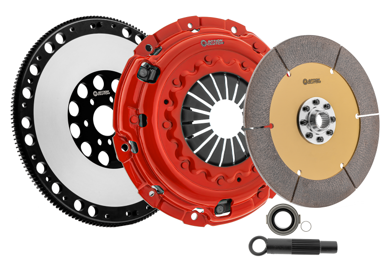 Action Clutch 01-03 BMW 330Xi 3.0L (M54) 5-Speed RWD Ironman Unsprung Clutch w/Lightened Flywheel ACR-3469